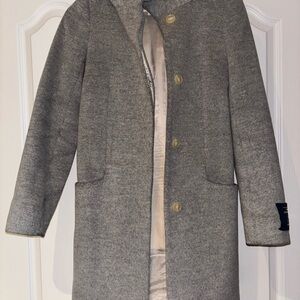 Babaton Wool Blend Coat
